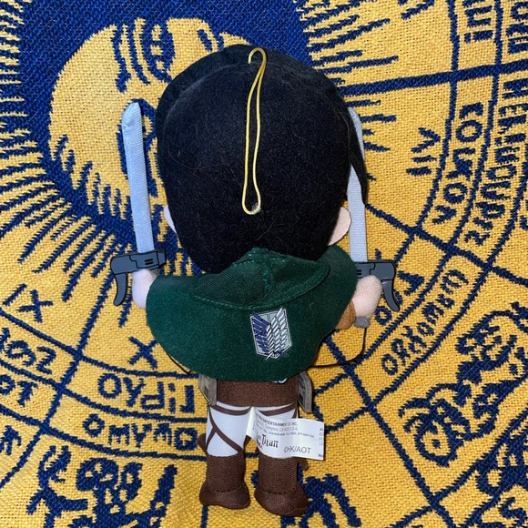 levi attack on titan plushie! - Picture 2 of 2